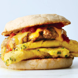 Ba's Best Breakfast Sandwich