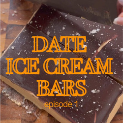 Date Ice Cream Bars