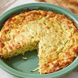 Zucchini Pie
