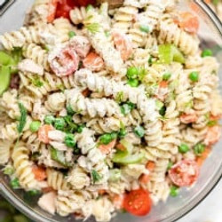 Healthy Tuna Pasta Salad