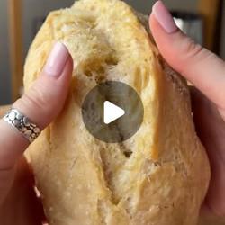 4 Ingredient Artisan Bread