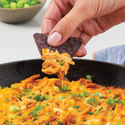 Cottage Cheese Buffalo Dip