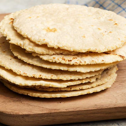 Homemade Corn Tortillas