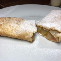 Keto Faux Apple Fritter Or Crumble