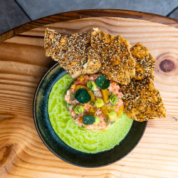 Salmon Tartare