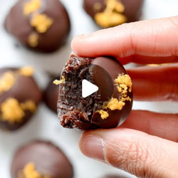 Chocolate Orange Balls