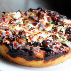 Cast Iron Skillet BBQ Pizza
