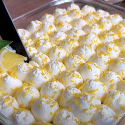 Lemon Tiramisu