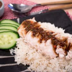 Easy Hainanese Chicken Rice (kao Mun Gai)