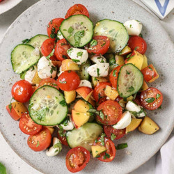 Cherry Tomato Salad