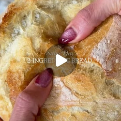 2-ingredient Dutch Oven Bread