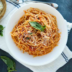 Garlic Spaghetti