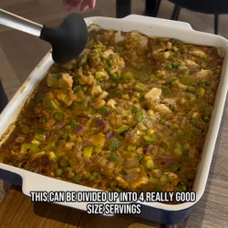 Chicken Katsu Curry Tray Bake