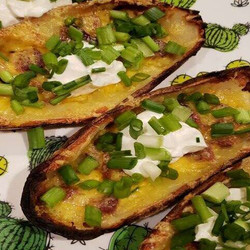 Homemade Potato Skins