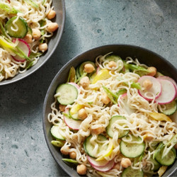 Tahini Ramen Salad