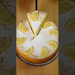 Lemon Ricotta Semolina Cake