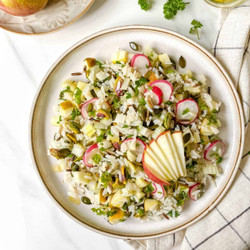 Nutty Wild Rice Salad