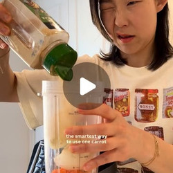 Sweet &amp; Tangy Carrot Dressing