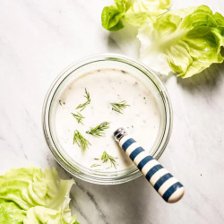 Greek Yogurt Salad Dressing Recipe