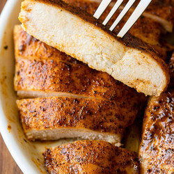 Juicy Oven Baked Chicken Breast Recipe