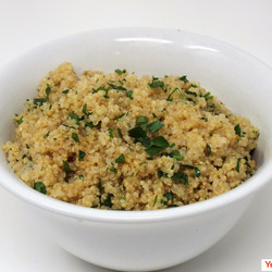Garlic And Herb Quinoa