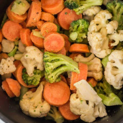 Air Fryer Frozen Vegetables