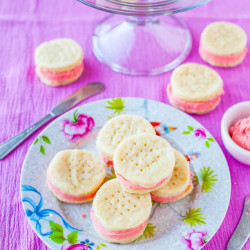 Shortbread Icing Cookies