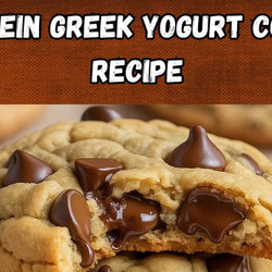Protein Greek Yogurt Cookies