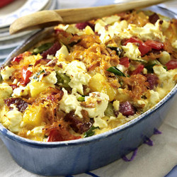 Sauerkrautauflauf
