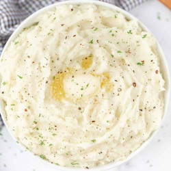 Homemade Mashed Potatoes