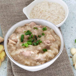 Chicken Congee Recipe | Easy Instant Pot Congee