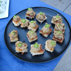 Spicy Tuna Crispy Rice
