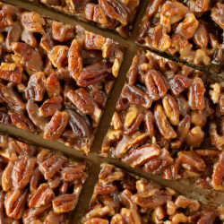 Easy Pecan Pie Bars