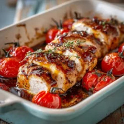 Balsamic Baked Chicken Breast