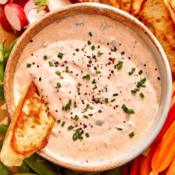 Spicy Dill Pickle Dip