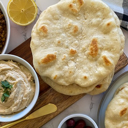 Greek-style Pita Bread Recipe