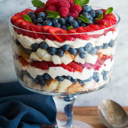 Berry Trifle