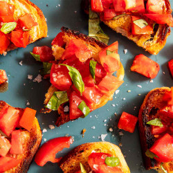 Tomato Bruschetta