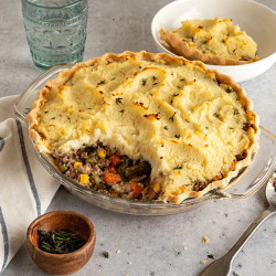 Simple Shepherd's Pie crust