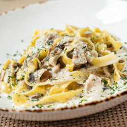 Romige Kip Carbonara
