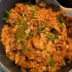One-pot Chicken Adobo Rice