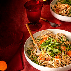 Romige Citroenspaghetti Met Gerookte Zalm
