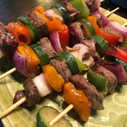 Beef Shish Kabobs