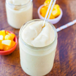 Pineapple Mango Vitamin C Booster Smoothie