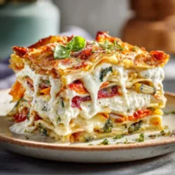 Italian Vegetarian Lasagna