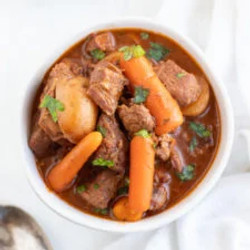 Slow Cooked Beef Stew