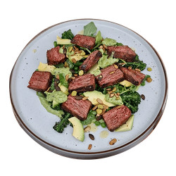 Flank Steak With Green Goddess Salad