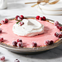 Cranberry Chiffon Pie