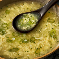 Restaurant Style Egg Drop Soup