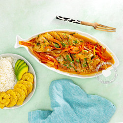 Pescado Con Coco [video + Recipe] Fish In Coconut Milk Sauce